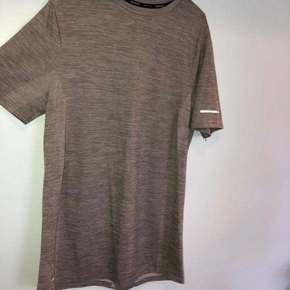 Russell dri-power 360 size large training fit gray short sleeve tee shirt - Picture 9 of 11